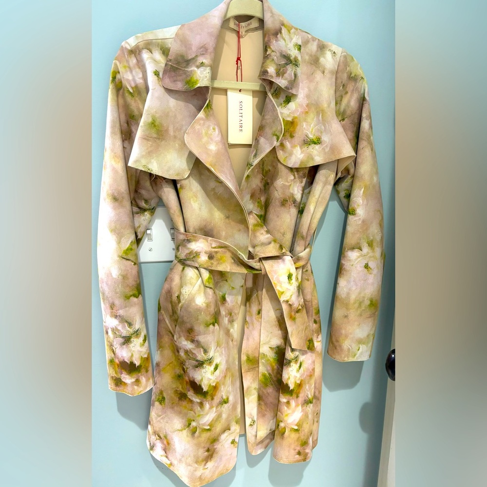 Solitaire Coat NWT